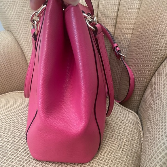 Coach Christie Pink Satchel - EUC - Picture 5 of 11